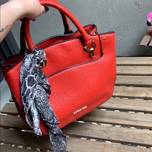London Fog Satchel Handbag